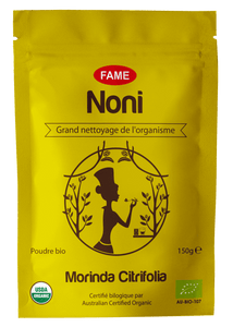Superalibio - FAME Poudre NONI Morinda citrifolia BIO Super Aliments