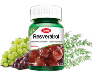 Superalibio - complement alimentaire naturel FAME - Resveratrol