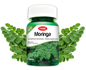 Superalibio - complement alimentaire naturel FAME - Moringa