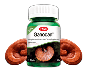 Superalibio - complement alimentaire naturel FAME - Ganocan
