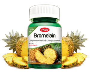 Superalibio - complement alimentaire naturel FAME - Bromelain