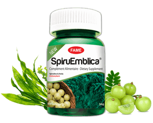 Superalibio - complement alimentaire naturel FAME - SpiruEmblica