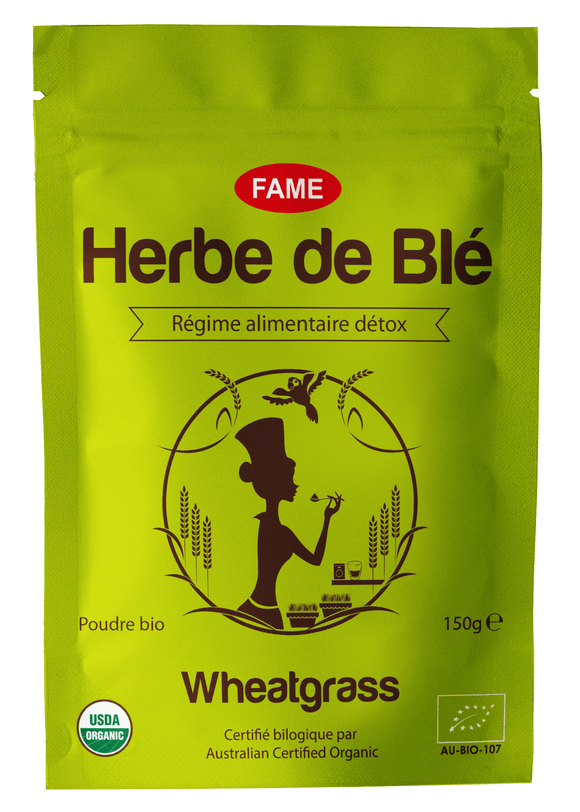 Superalibio - FAME Poudre HERBE DE BLE BIO Super Aliments